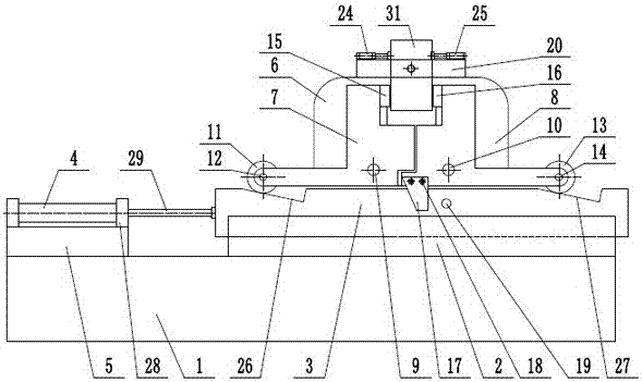 Foam board embossing device