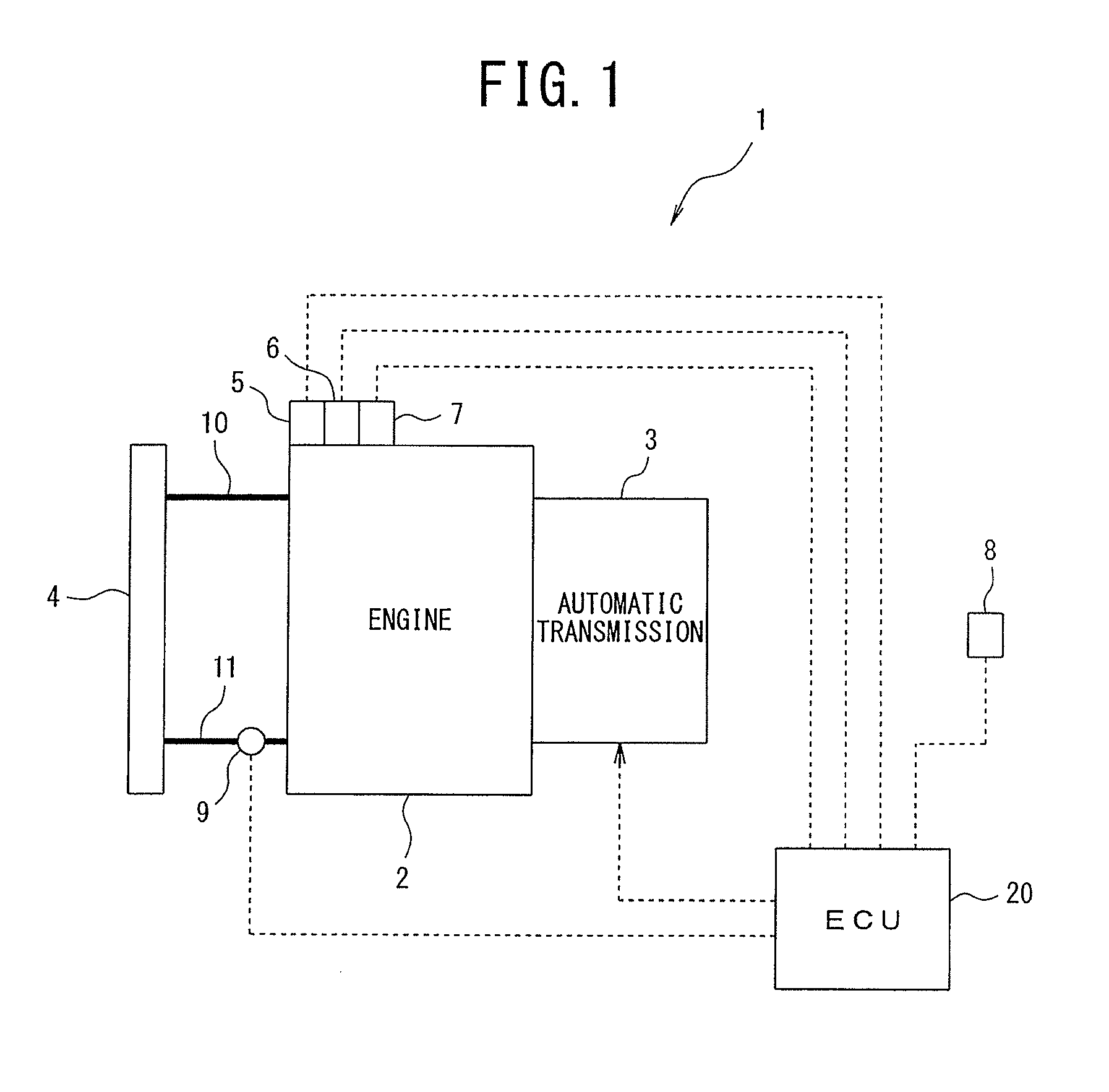 Combustion state control apparatus
