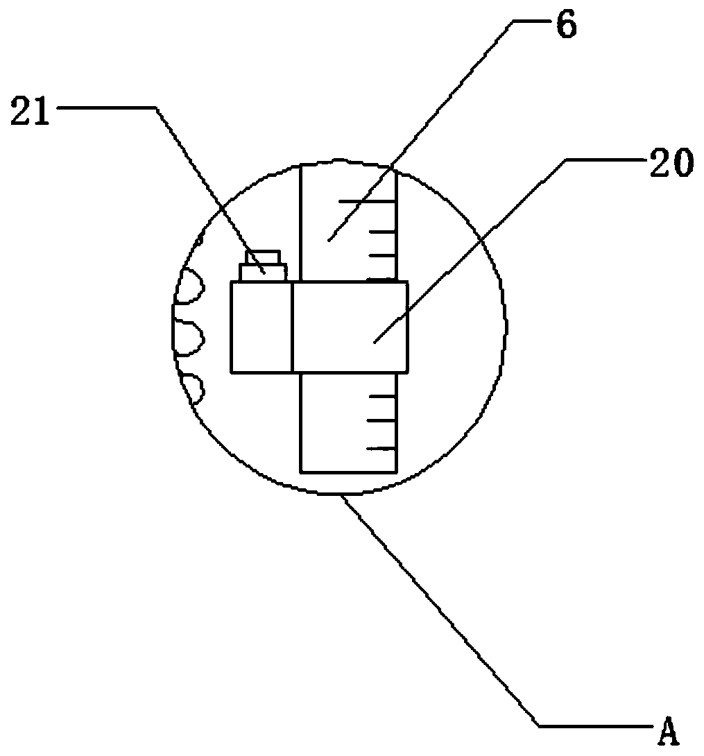 Material matching and equalizing device for PVC materials