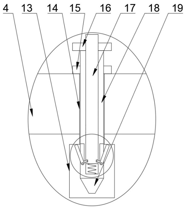 glue-extruding-and-supplementing-device-for-electronic-equipment