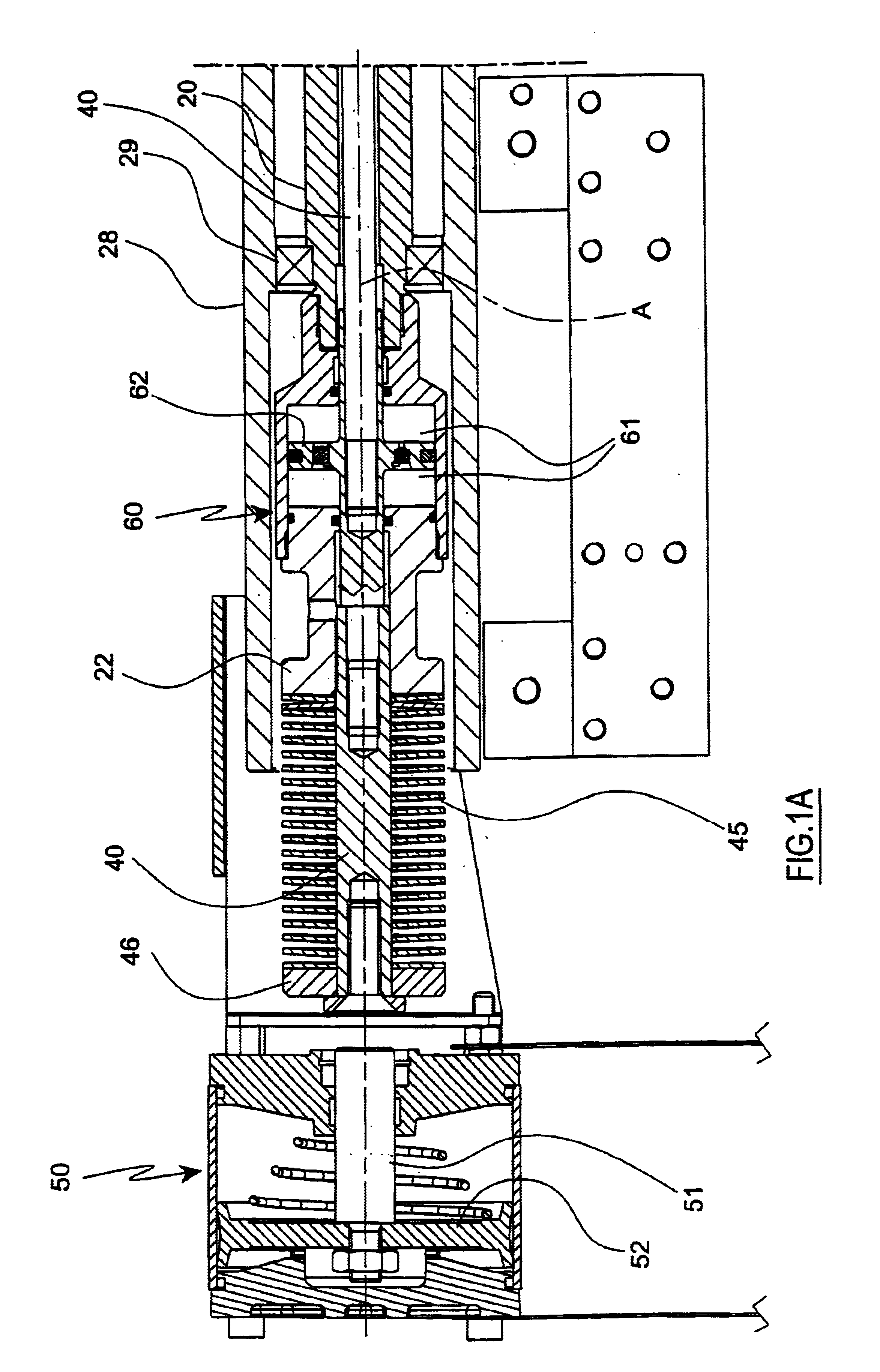 Locking and drive unit for a rotating body, in particular for motor vehicle wheels in a balancing machine