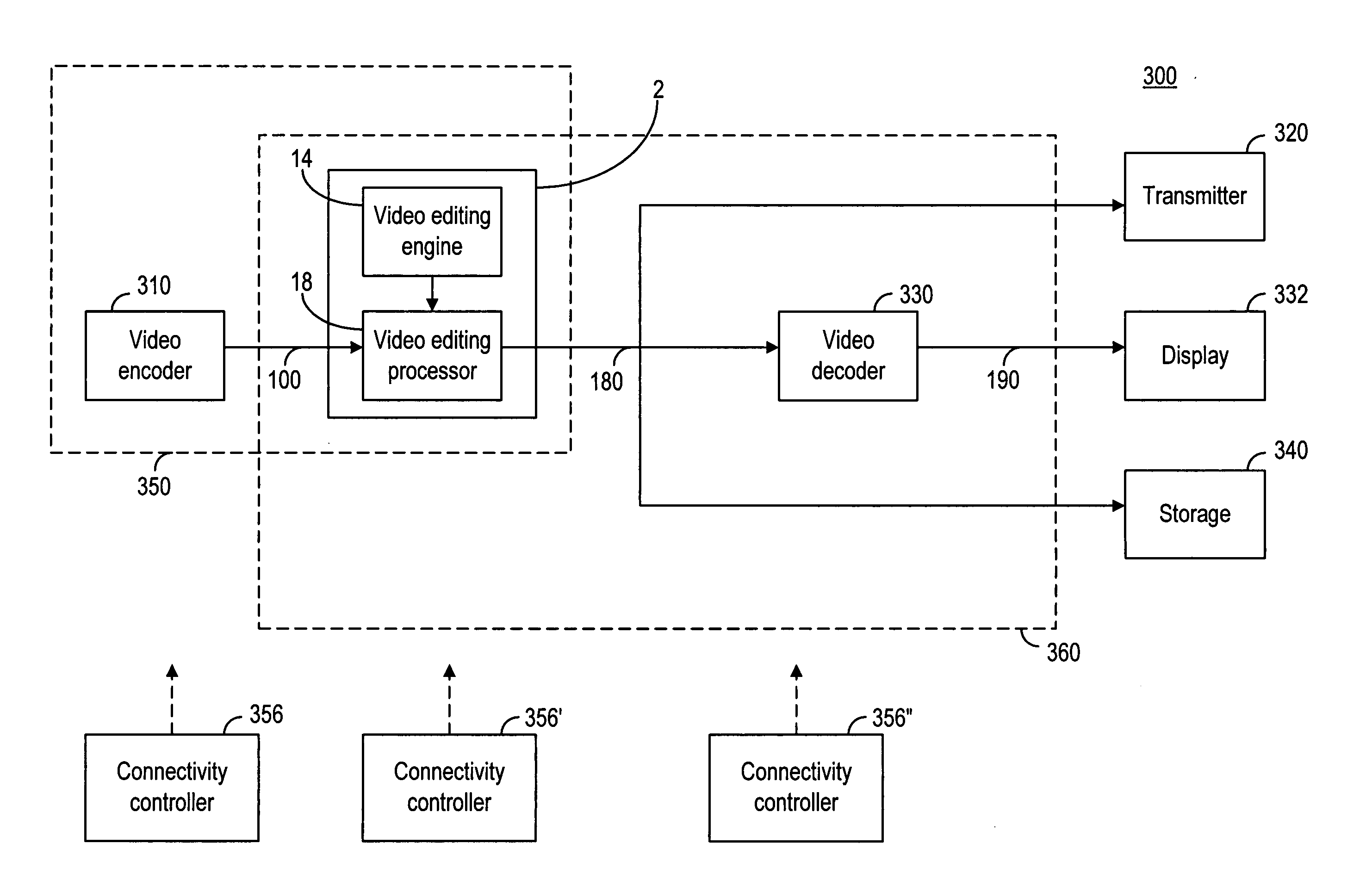 Method and device for compressed domain video editing