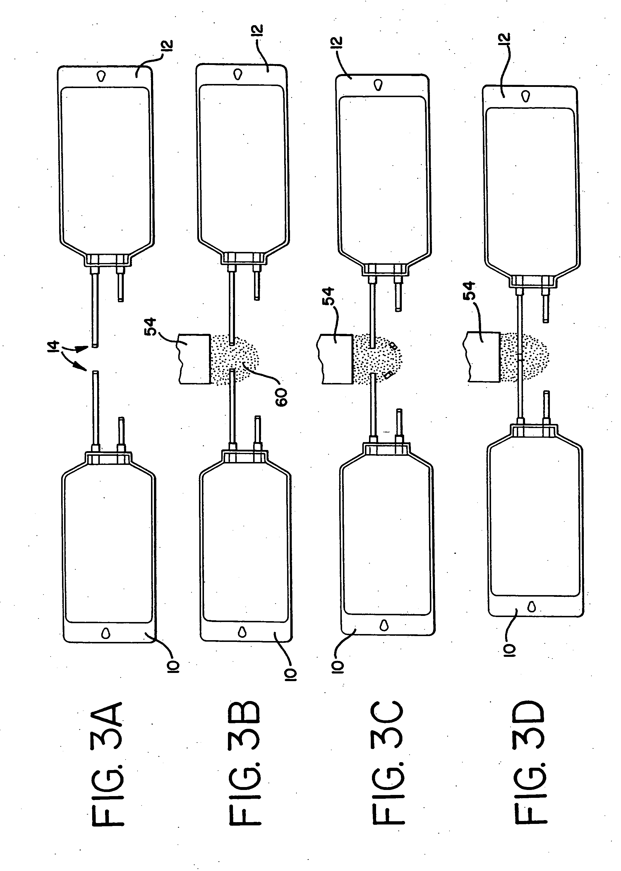 Apparatus for manipulating pre-sterilized components in an active sterile field