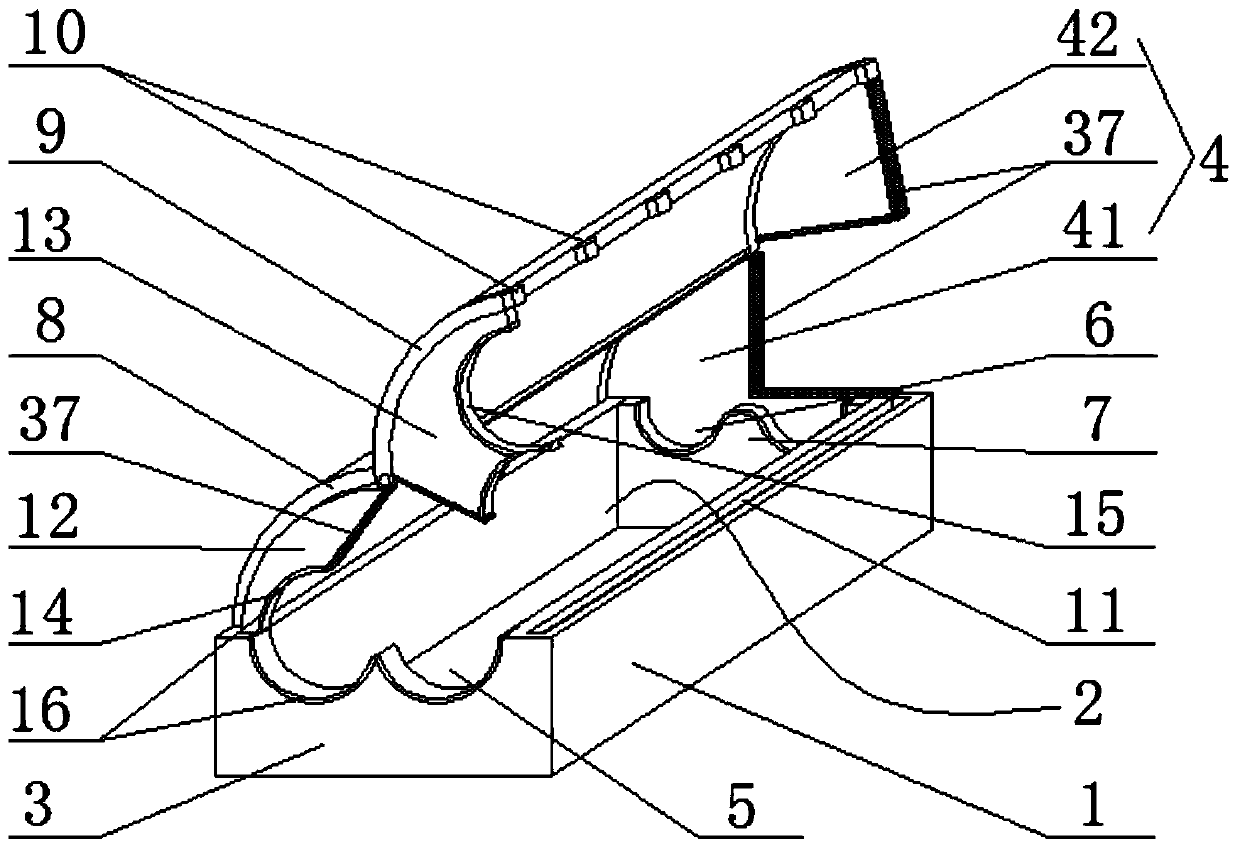 A neurology assistant nursing instrument