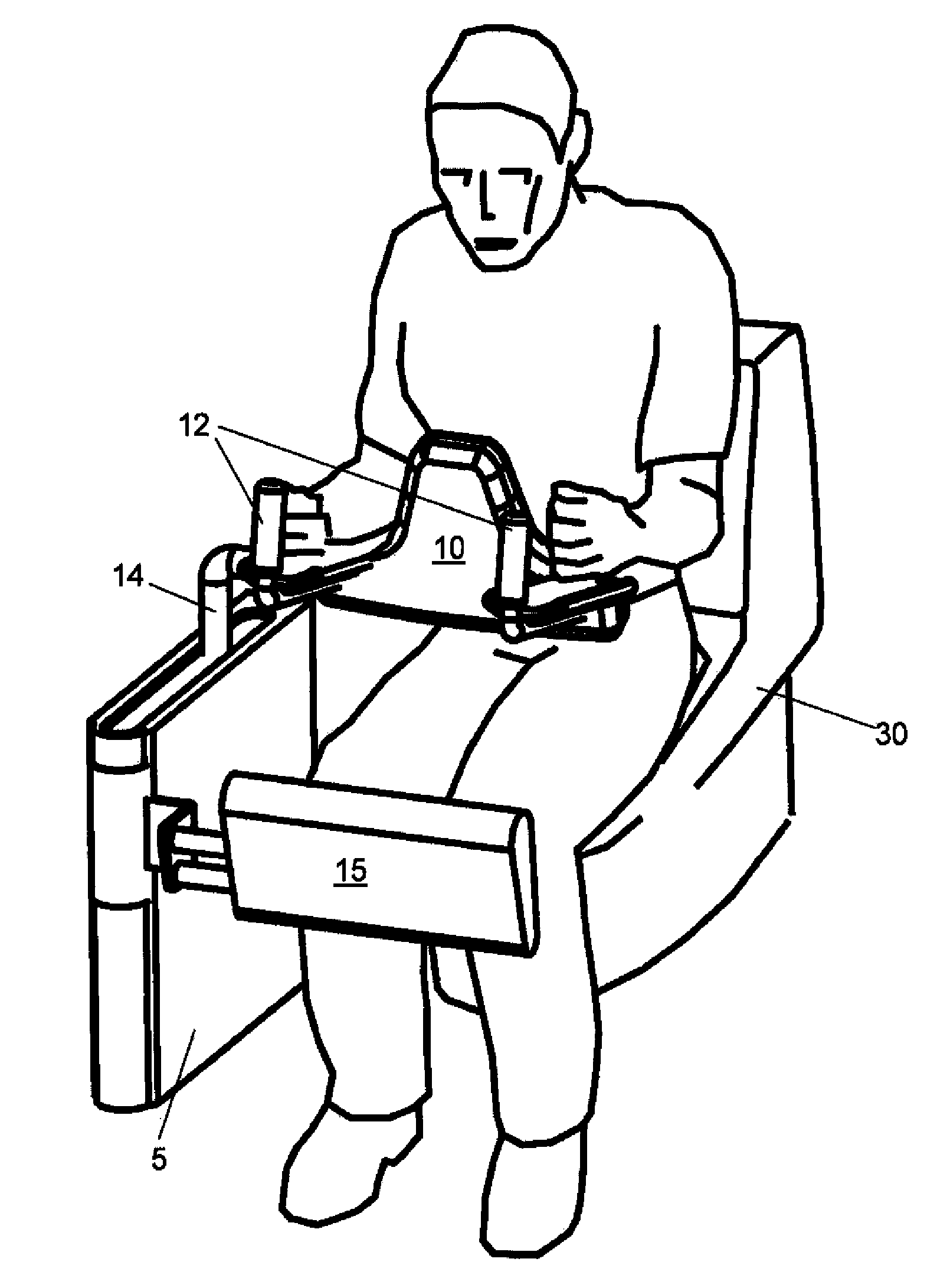 Device for assisting disabled persons