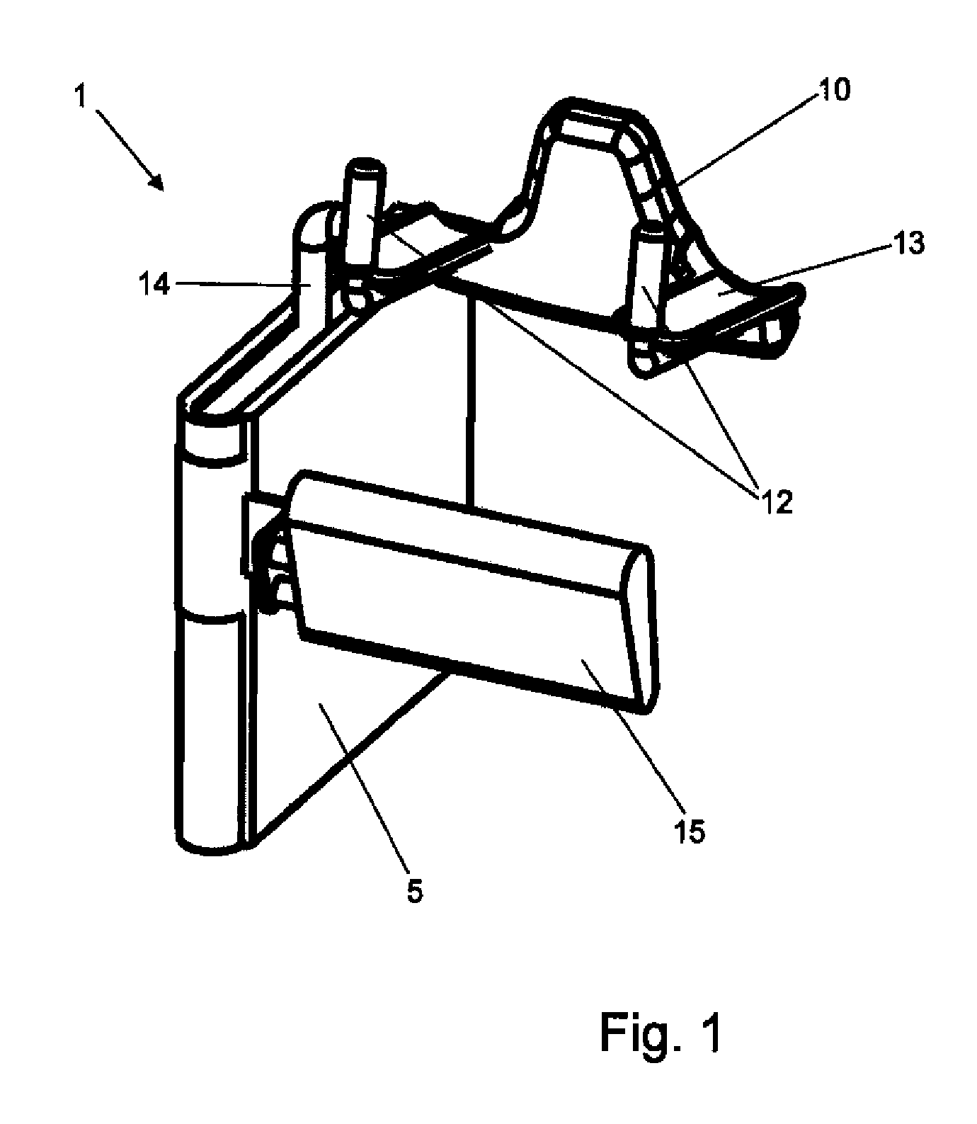 Device for assisting disabled persons