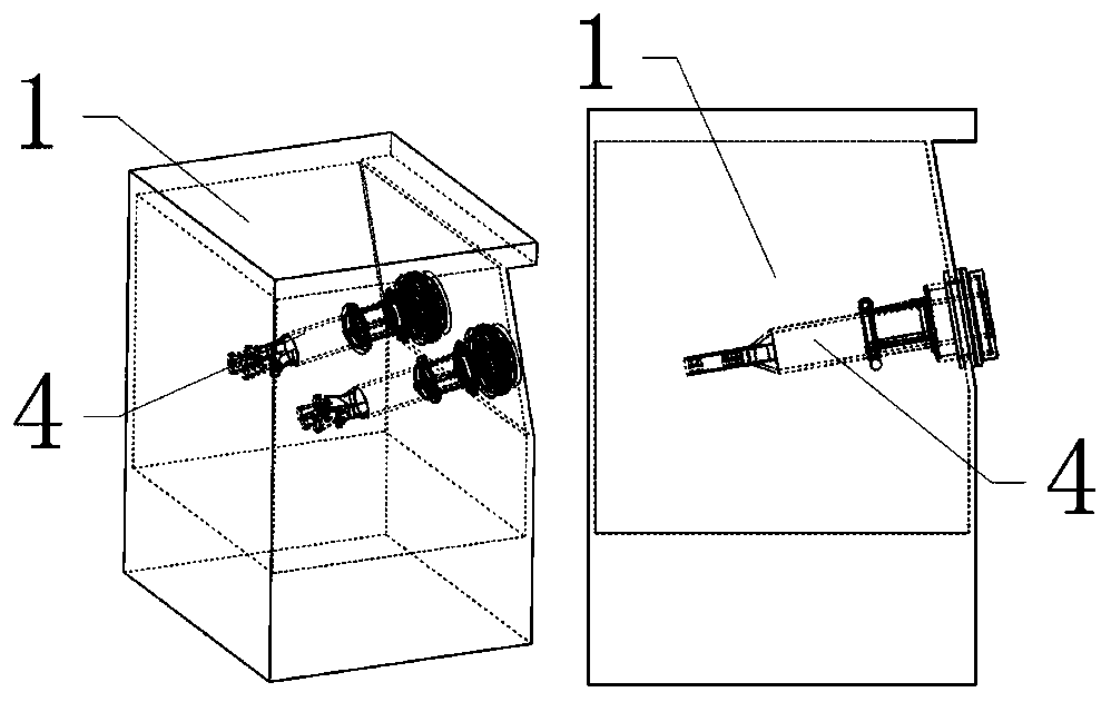 Lithium battery packaging equipment