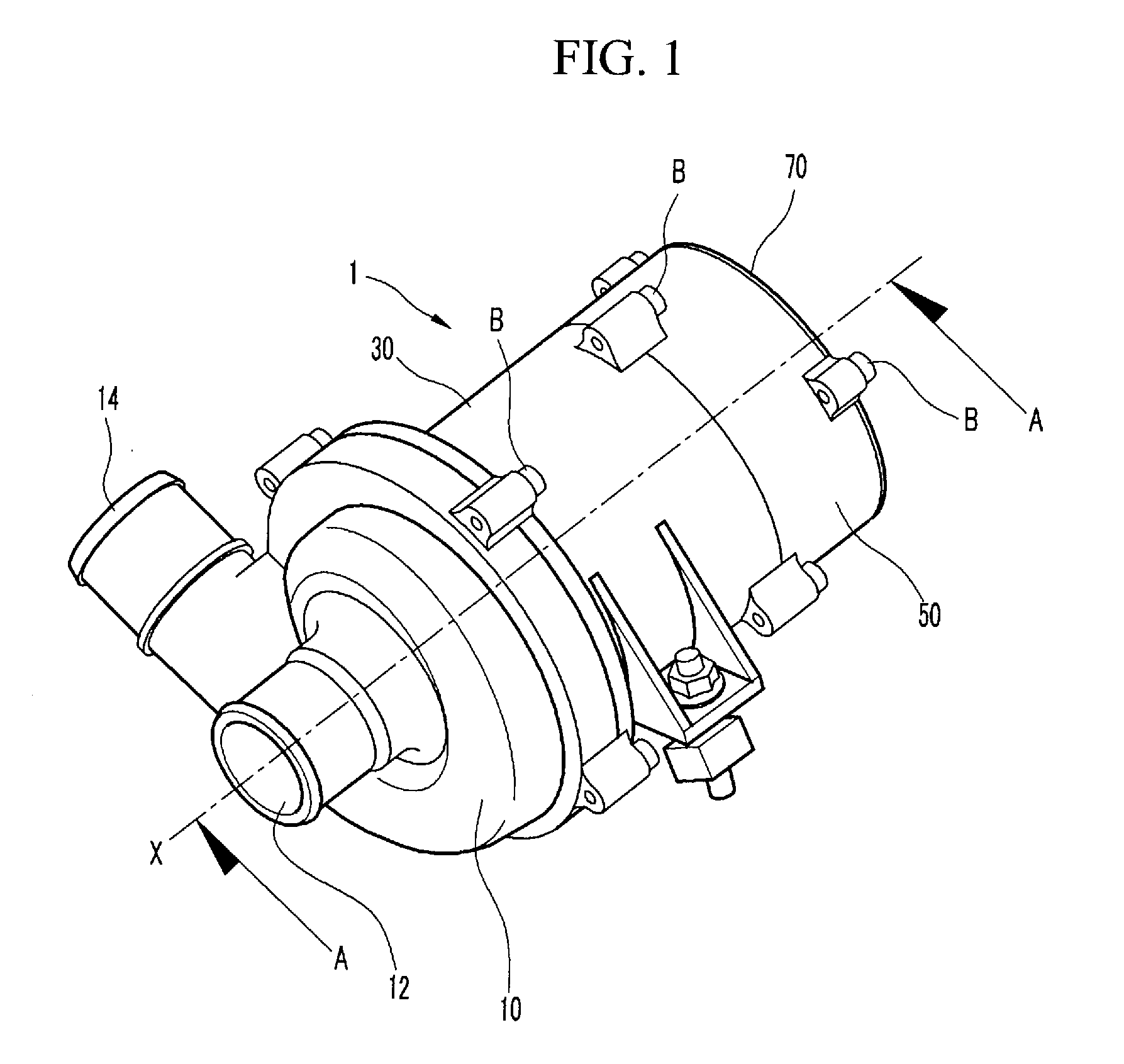 Electric Water Pump