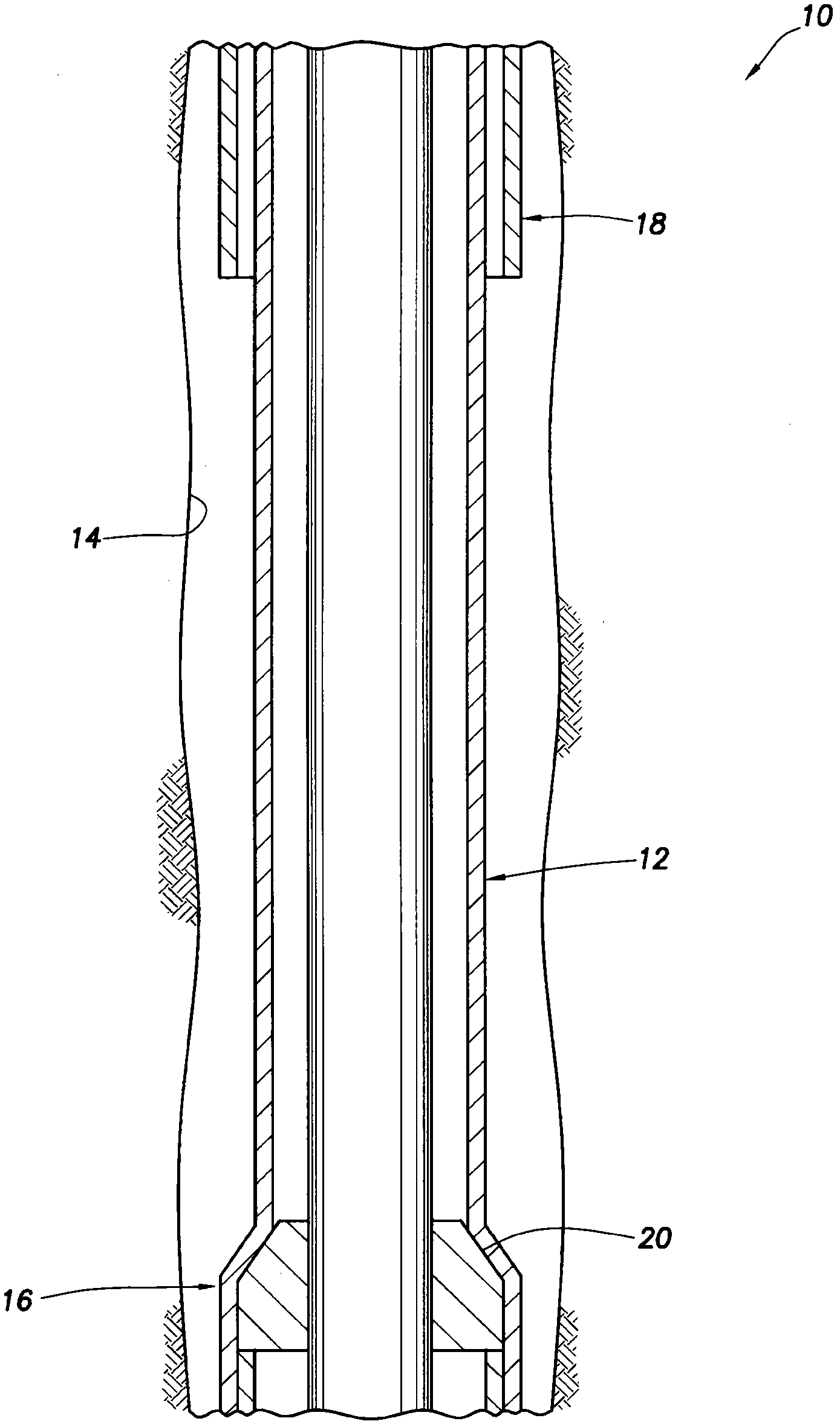 Expandable casing with enhanced collapse resistance and sealing capabilit