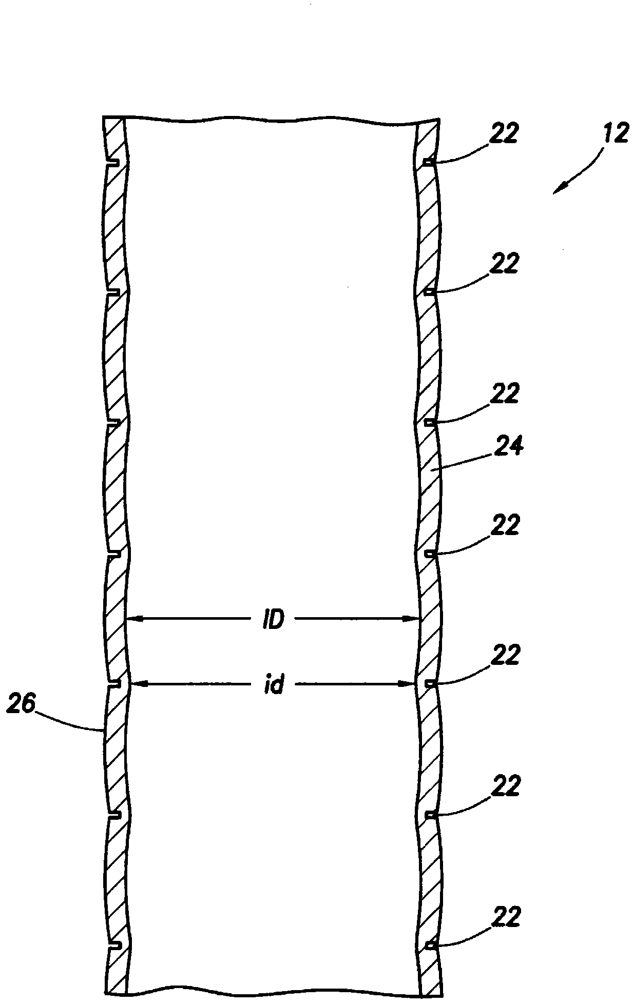 Expandable casing with enhanced collapse resistance and sealing capabilit