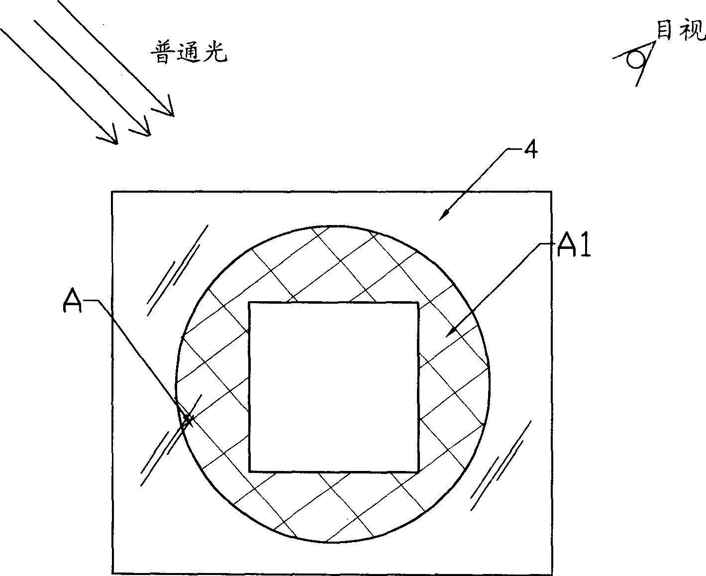 Confidential marker on anti false information carrier, test method, and test equipment