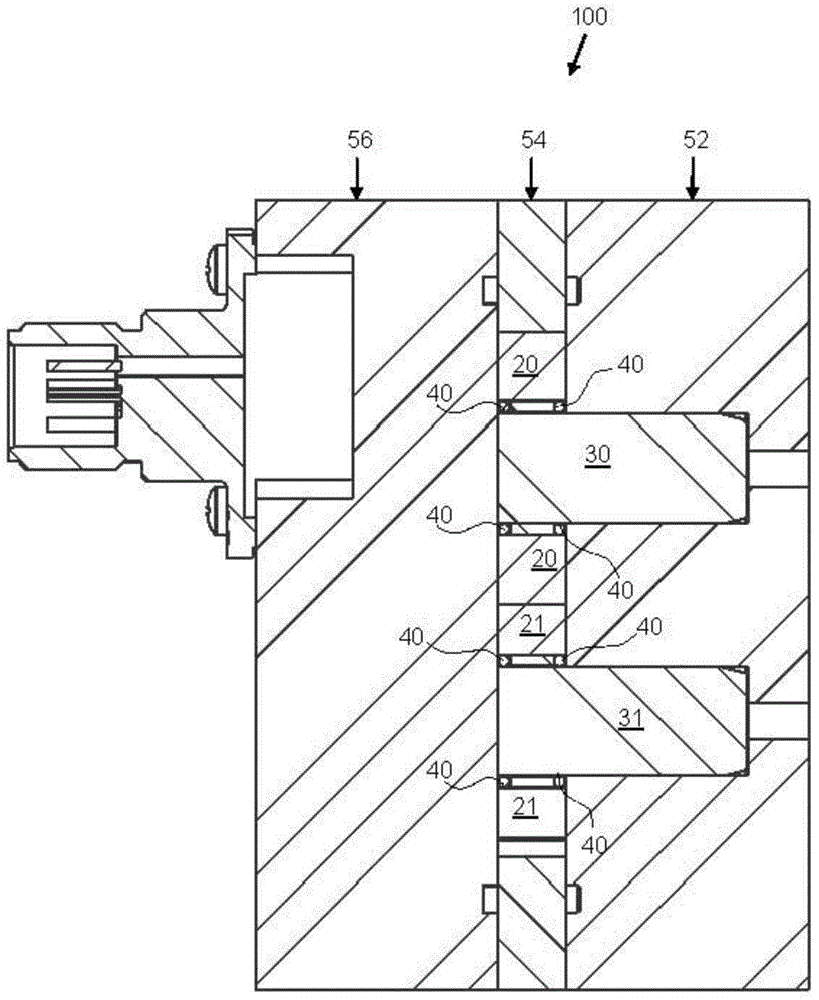 Gear flowmeter