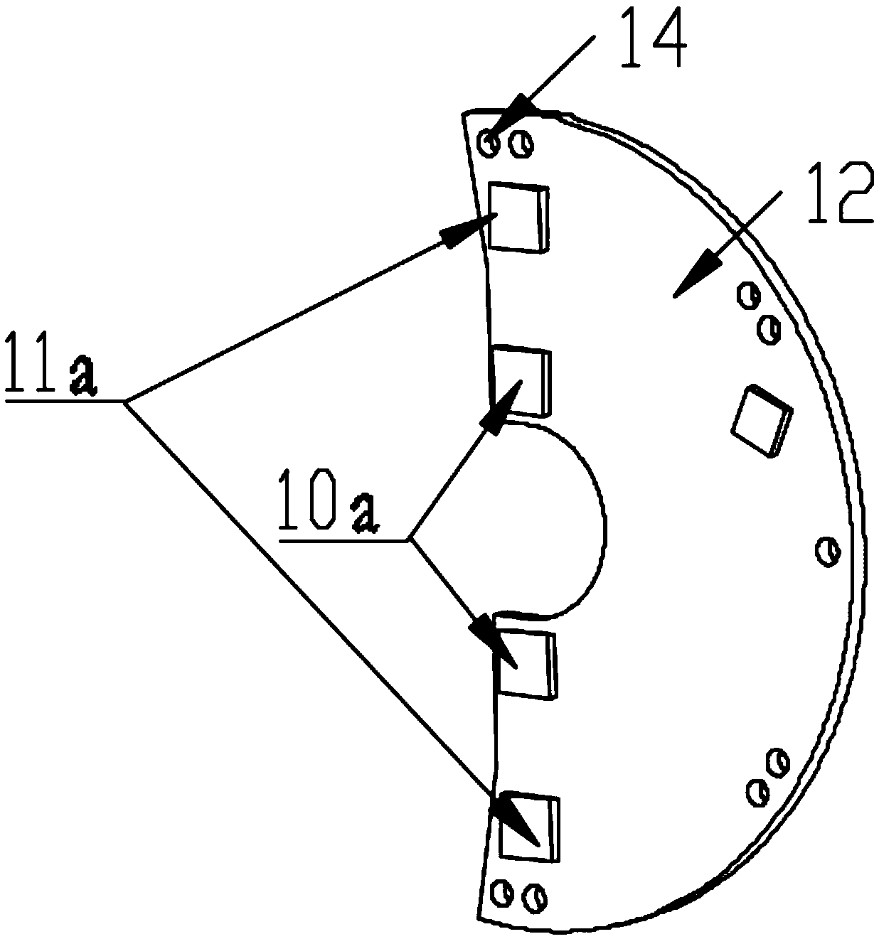 Dual-coded-disc encoder and servo joint using dual-coded-disc encoder