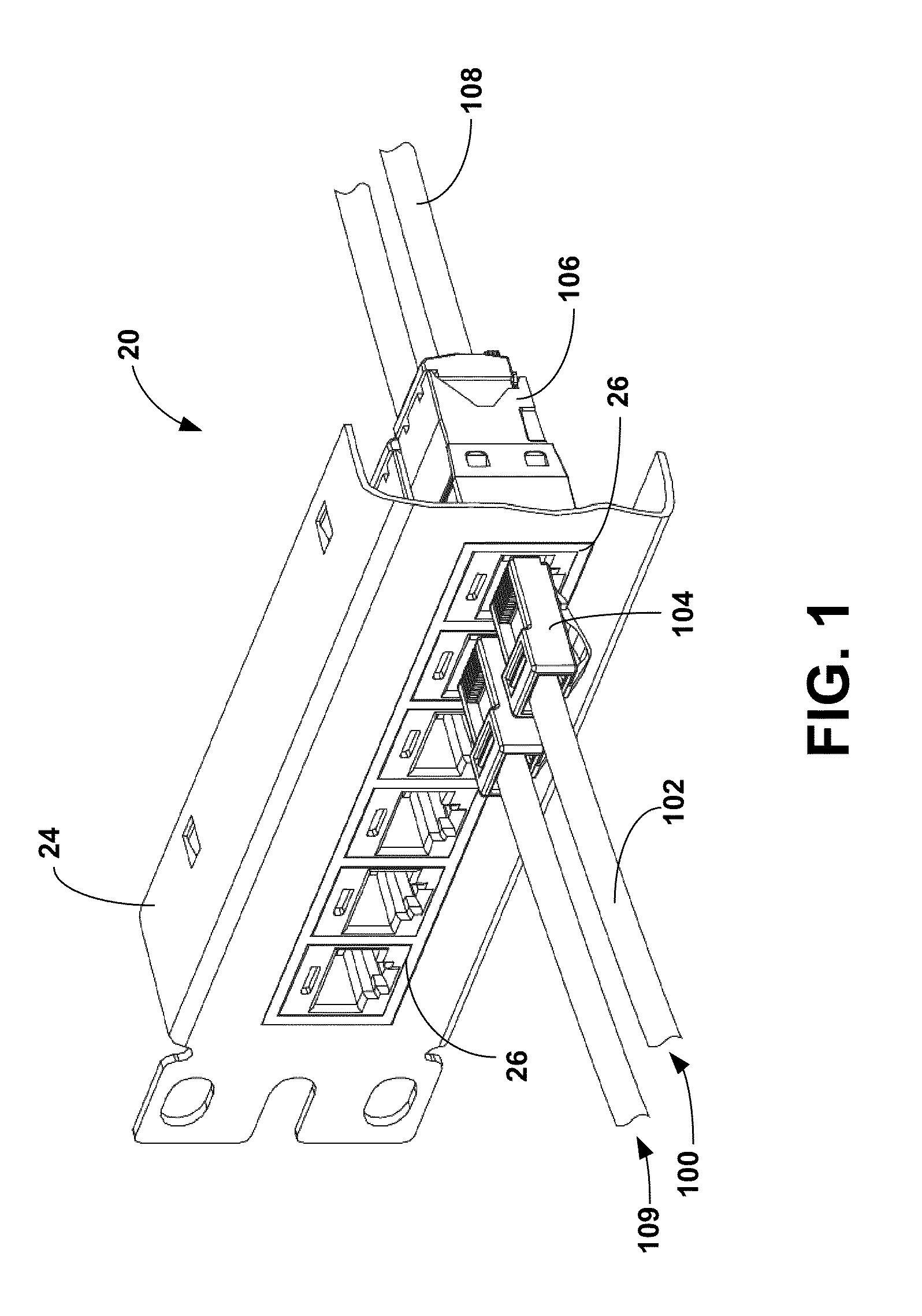 Communication connector with improved crosstalk compensation