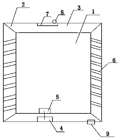 Outdoor control cabinet