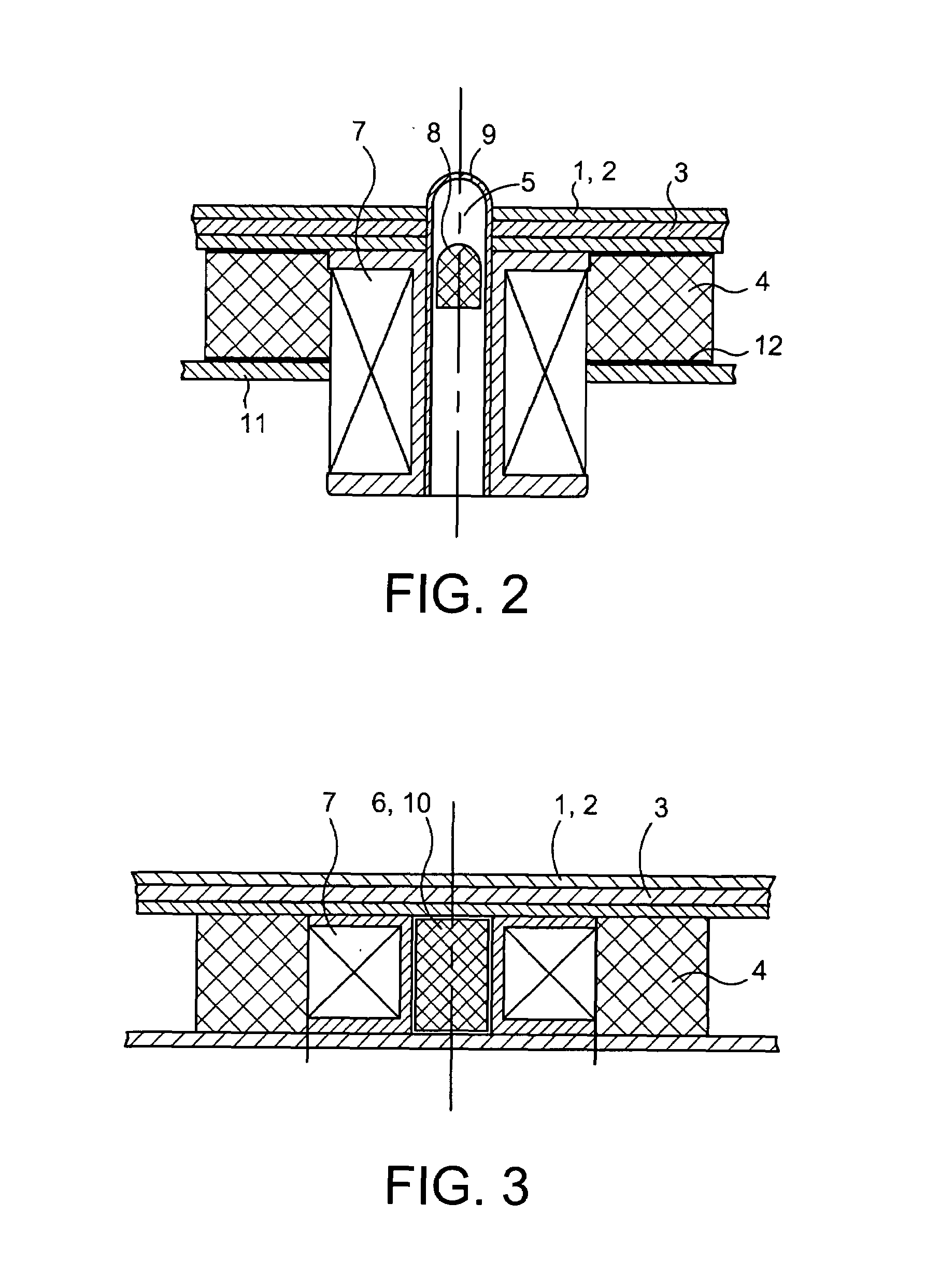 Dynamic and static magnetic pulse physical therapeutic apparatus