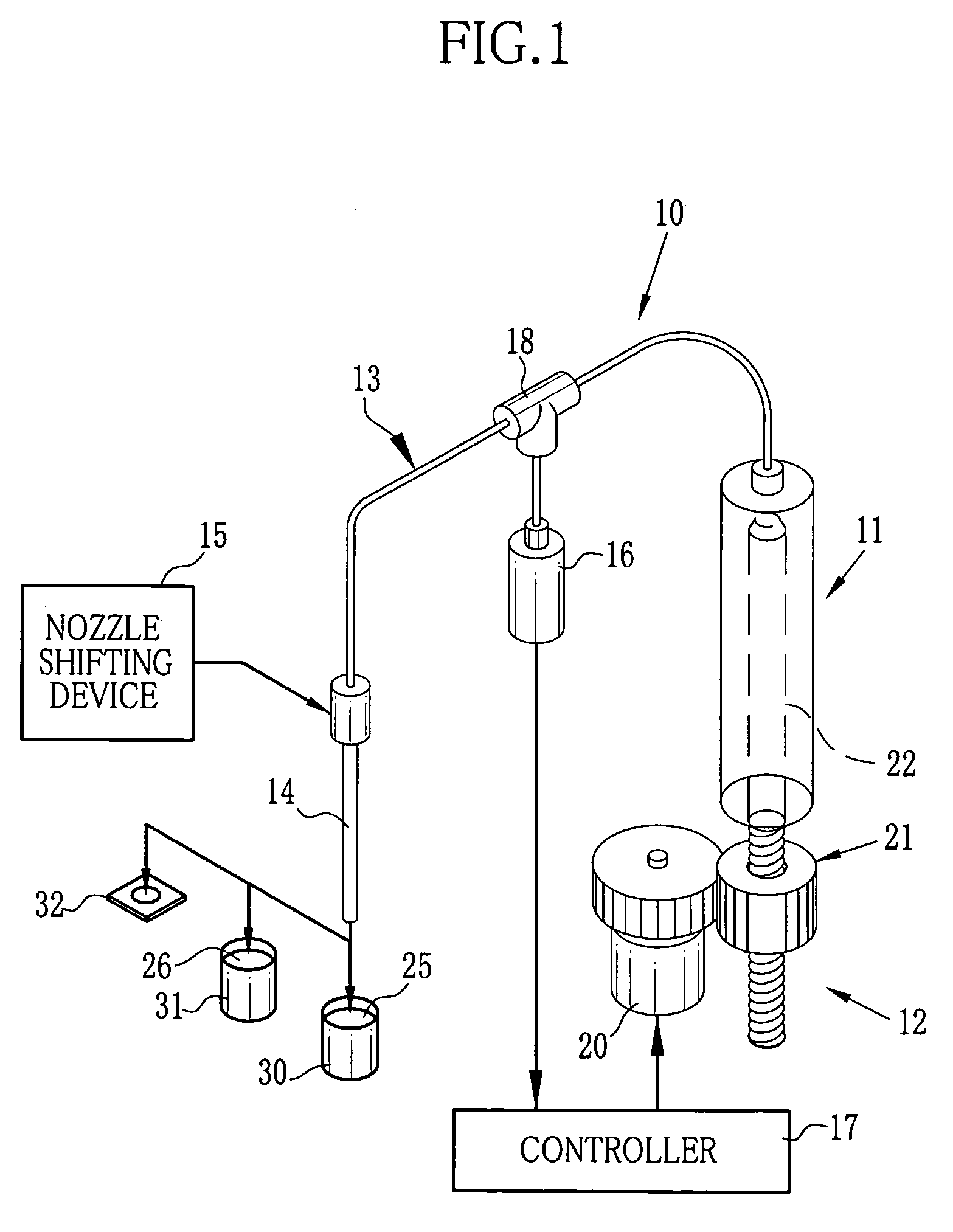 Method of homogenizing microvolume liquid and apparatus therefor