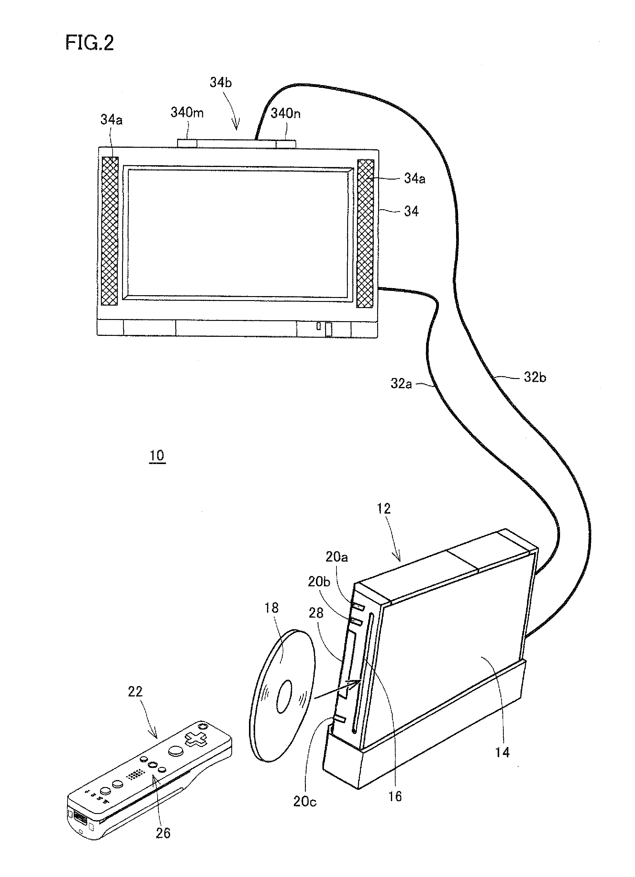 Storage medium for storing program involved with content distribution and information processing device