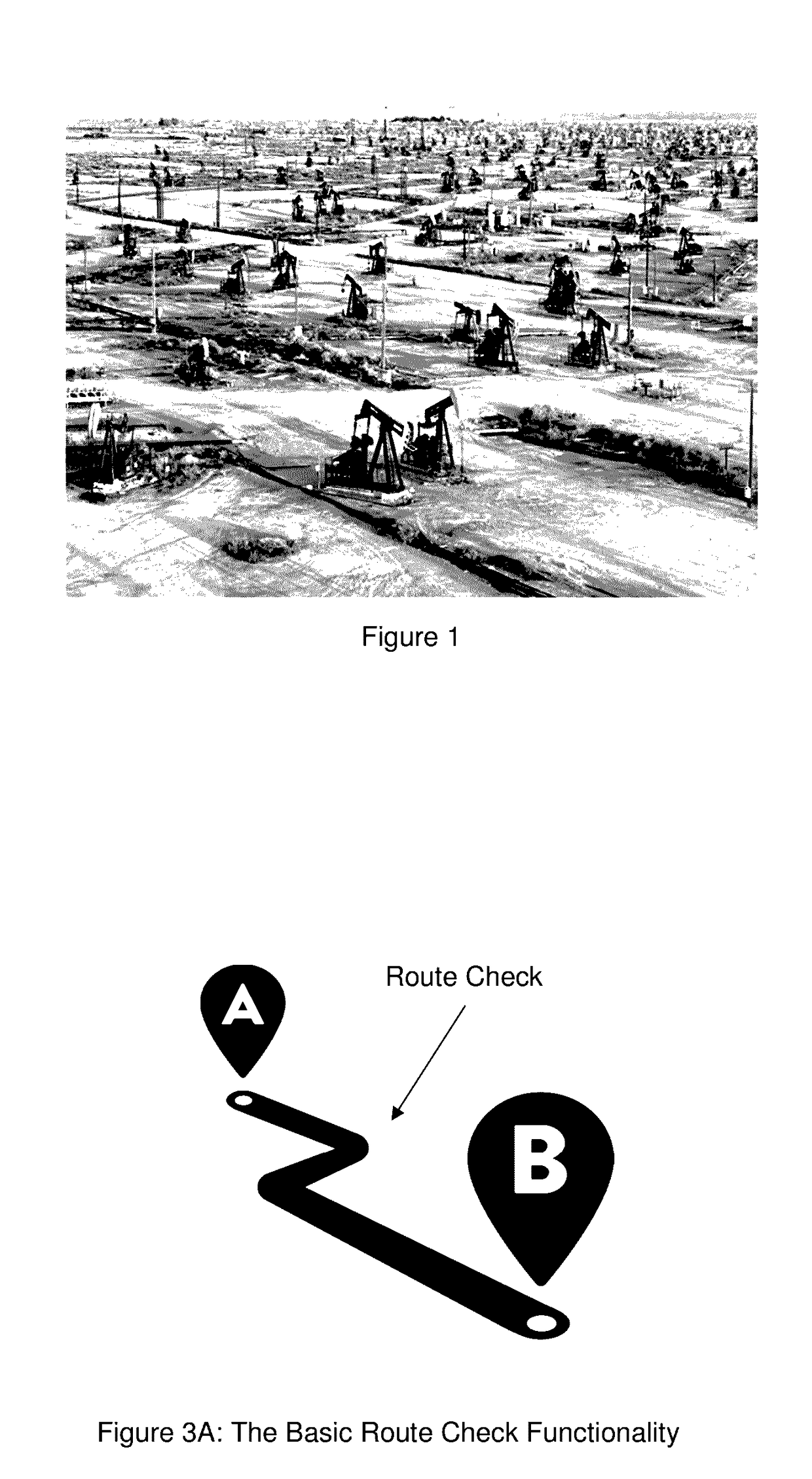 Smart communication device or apparatus for collecting and evaluating information about equipment distributed over a large area, e.g., over a large industrial plant or oil field