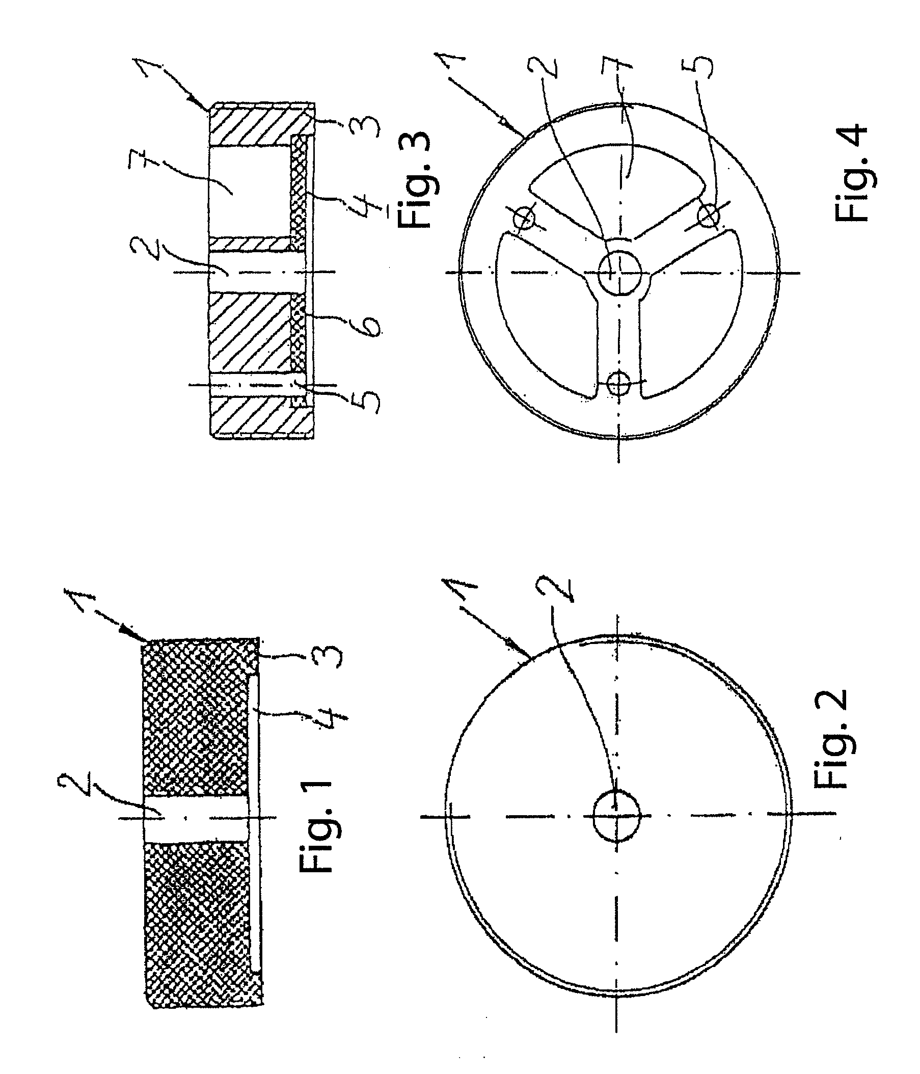 Fastening element and method of curing a bonding and fixing agent