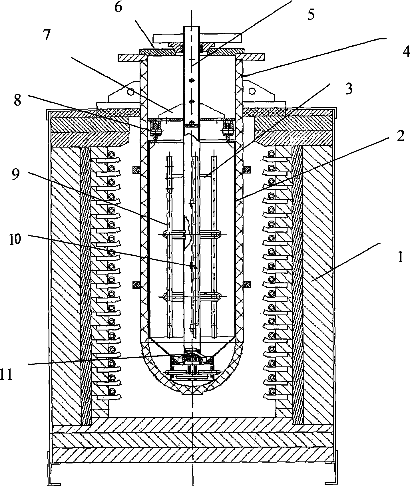 Production method for high-purity lithium metal and special equipment thereof