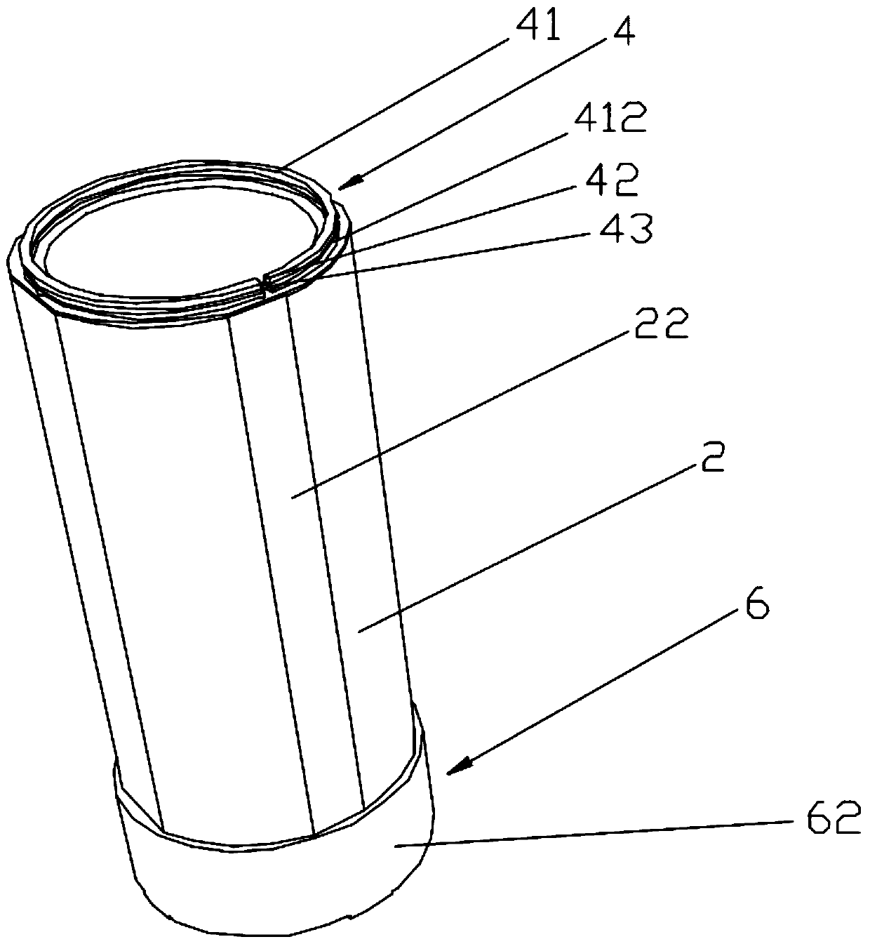 PPS modified acid-base-resistant high-temperature-resistant oxidation-resistant dust removal filter bag