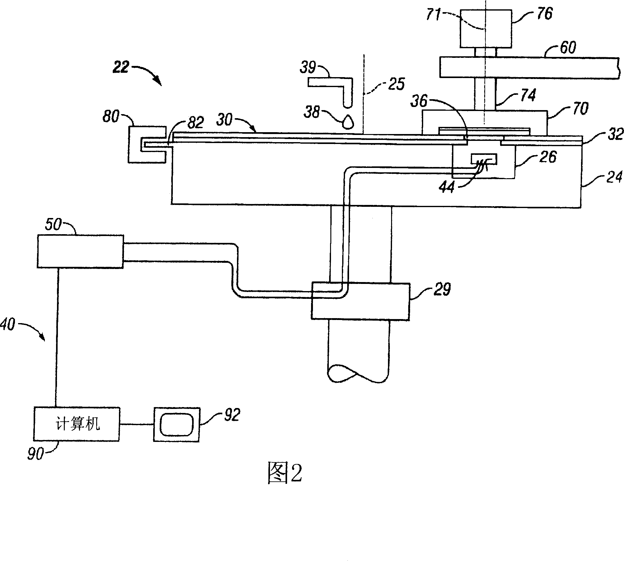 In-situ substrate imaging