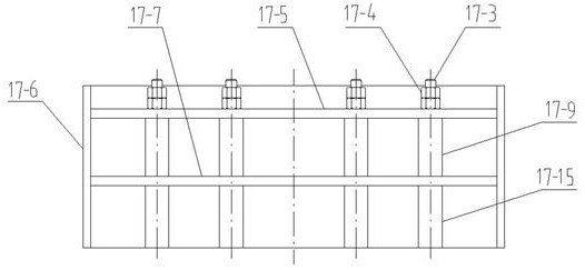 Zinc chloride solution multi-effect evaporation and concentration production process