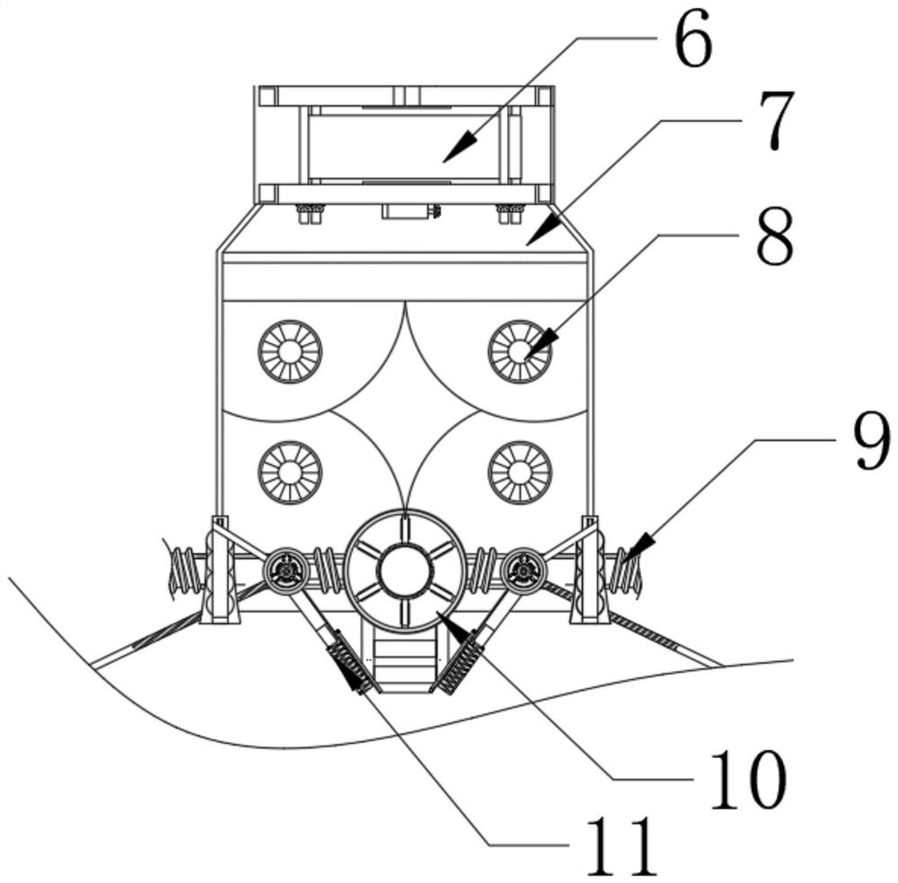 Sound insulation equipment with portable mounting function for industrial draught fan