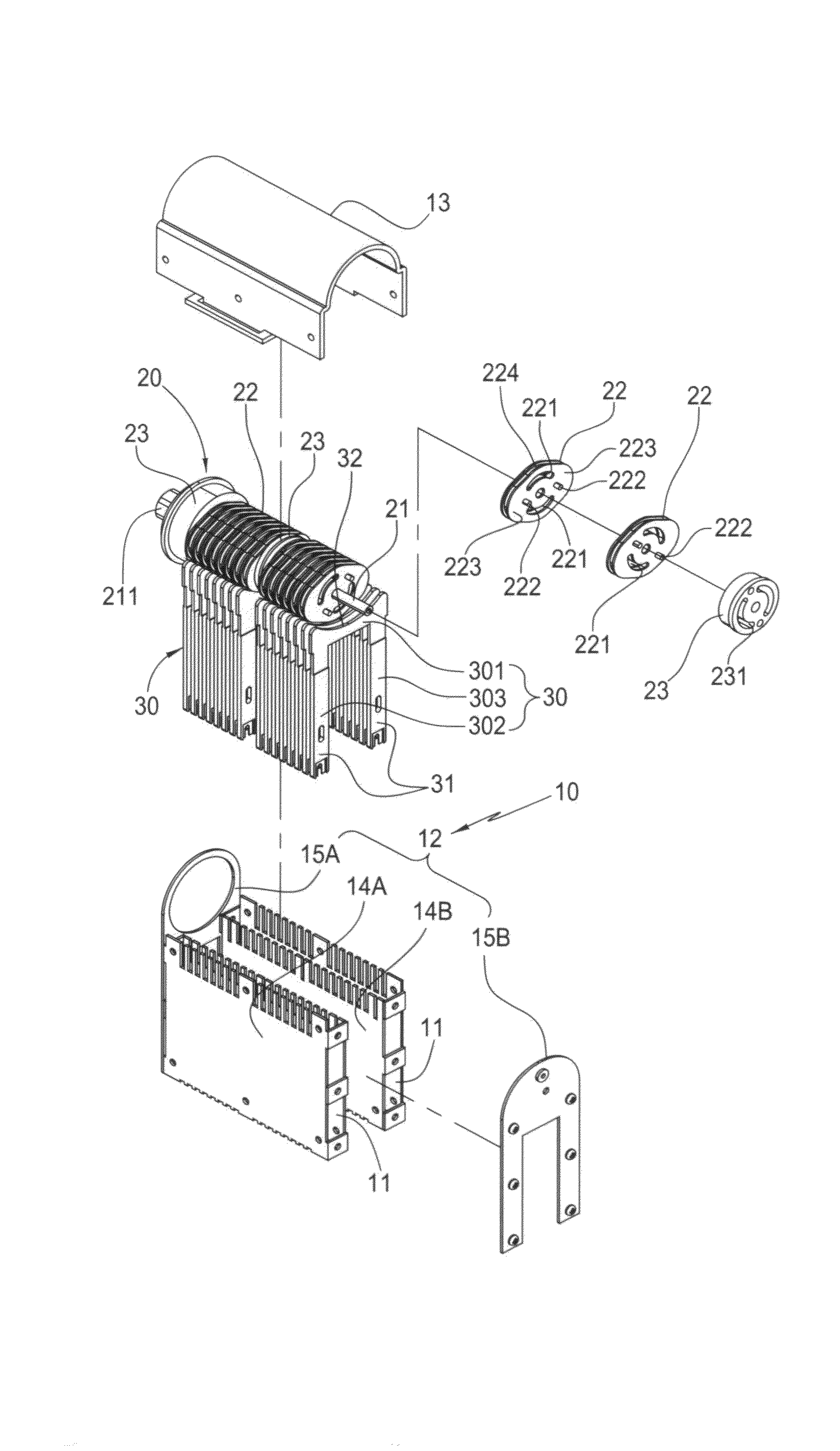 Punch-down device