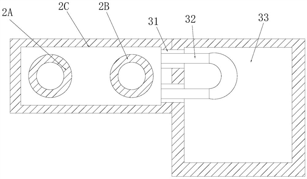 Cleaning device for intelligent fruit processing