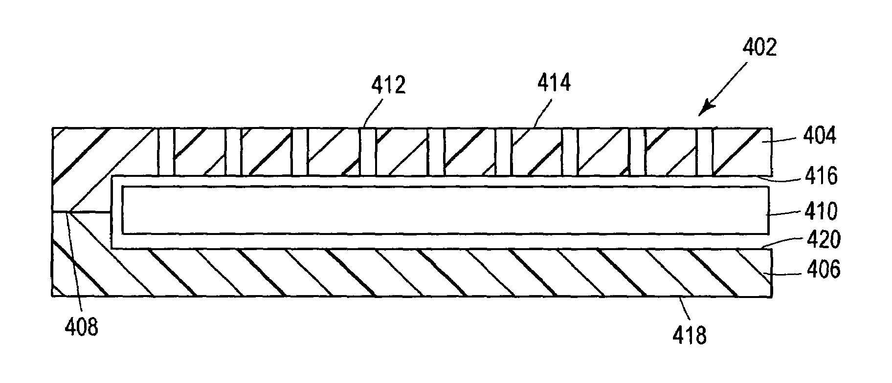 Processing substrate and method of manufacturing same
