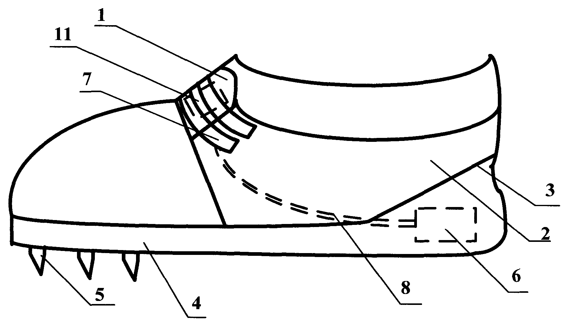 Measurable intelligent running spikes