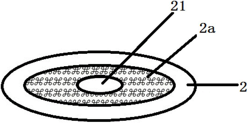 A detachable wound and neonatal umbilical cord care device