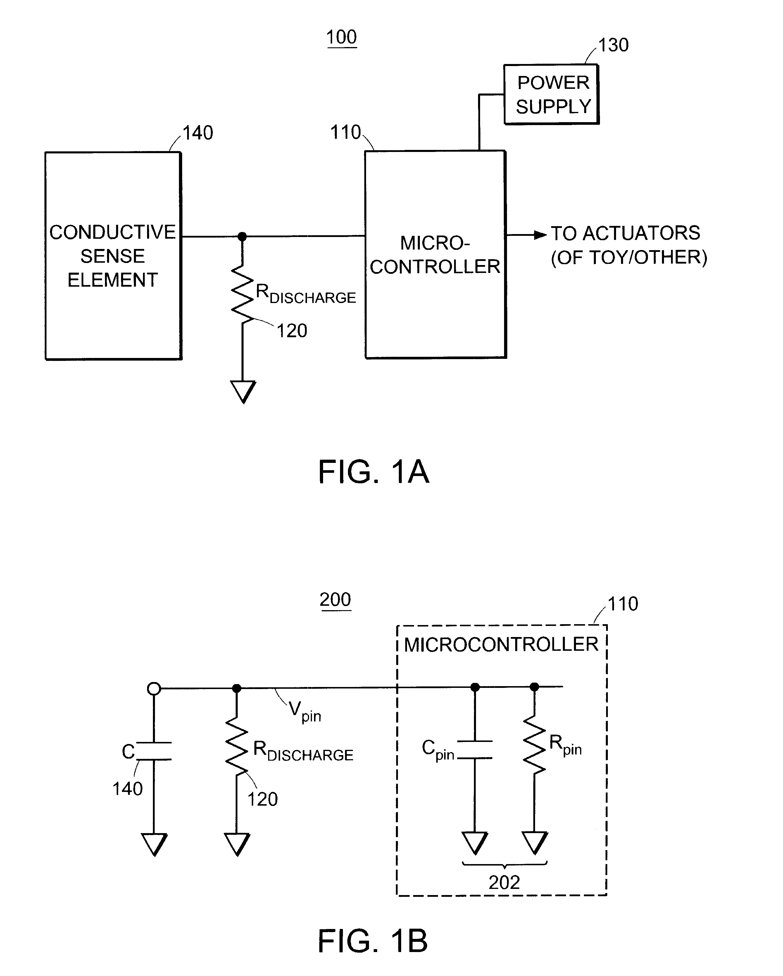 Capacitive sensor systems and methods with increased resolution and automatic calibration