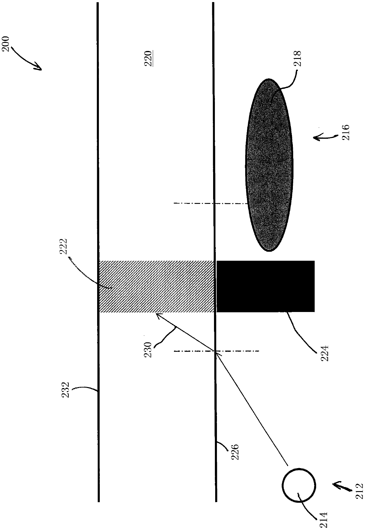 Eye tracking device