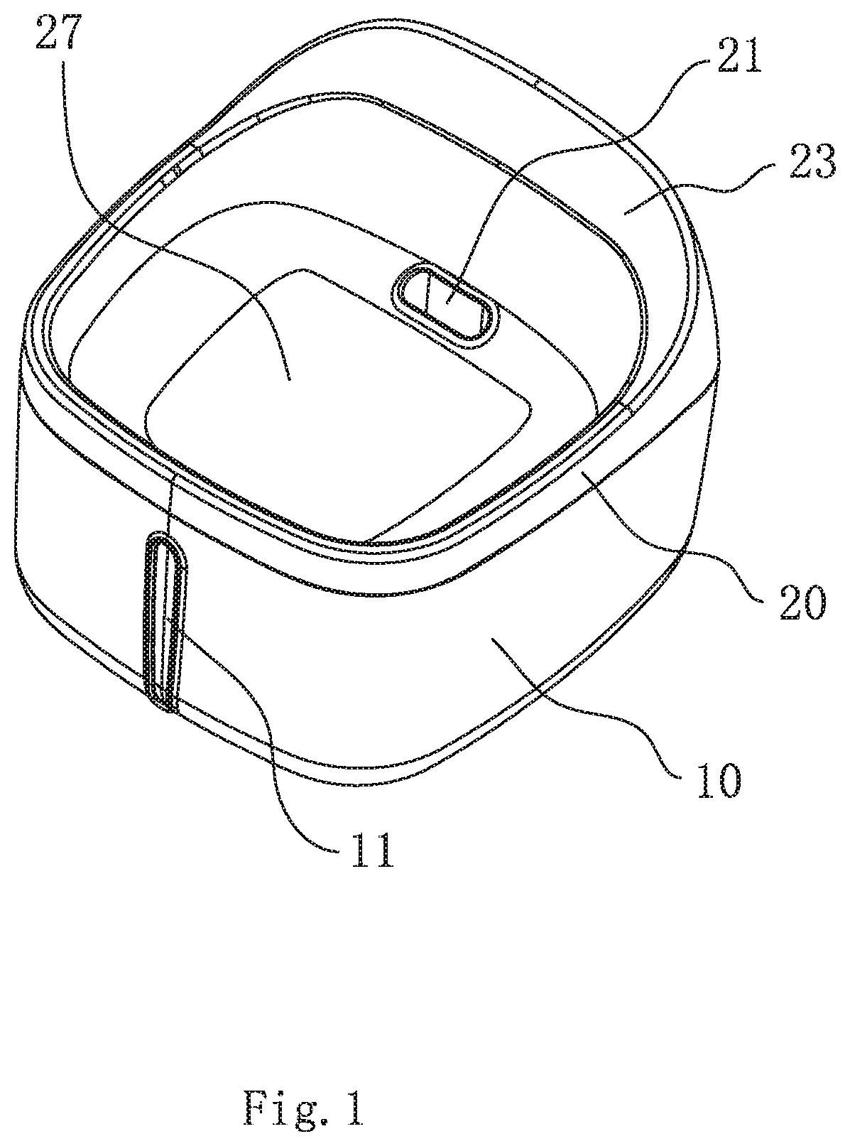 Automatically drinking device for pets