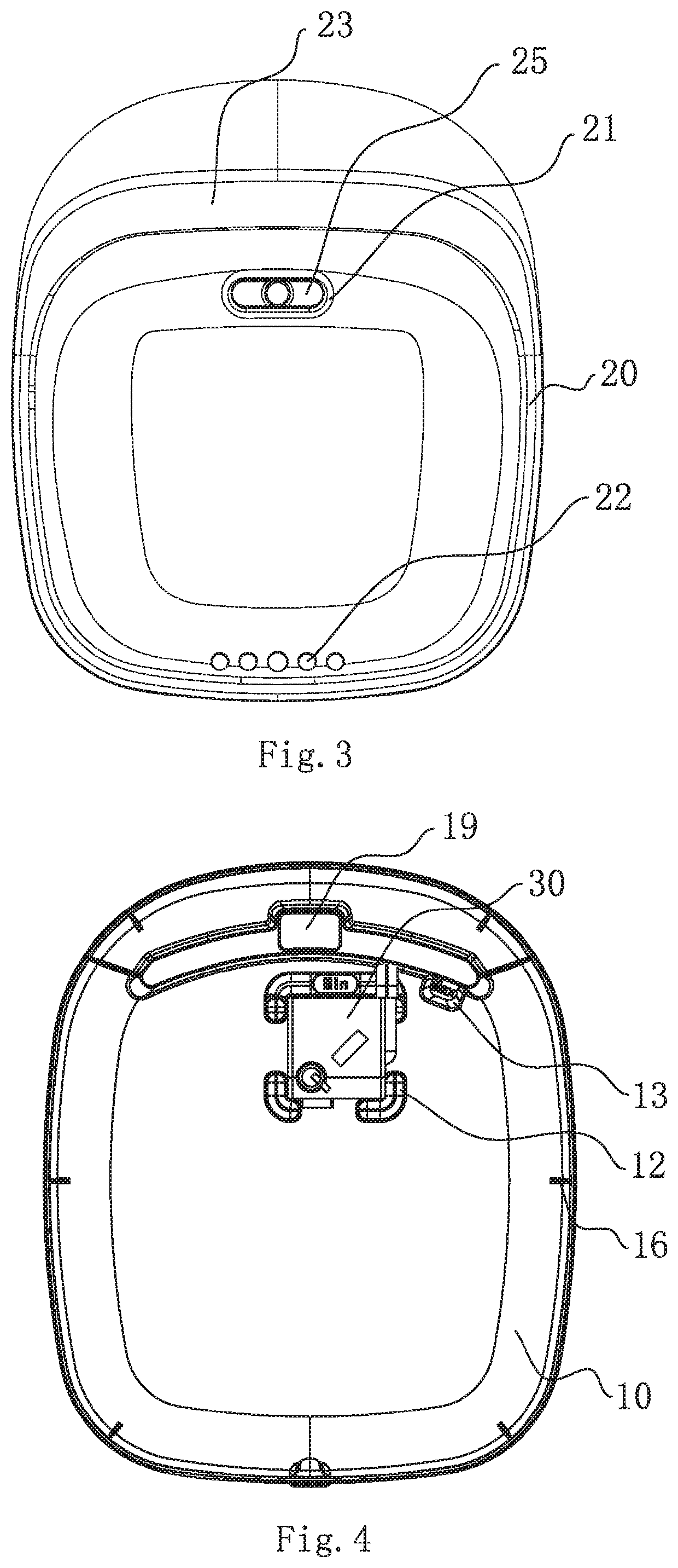 Automatically drinking device for pets