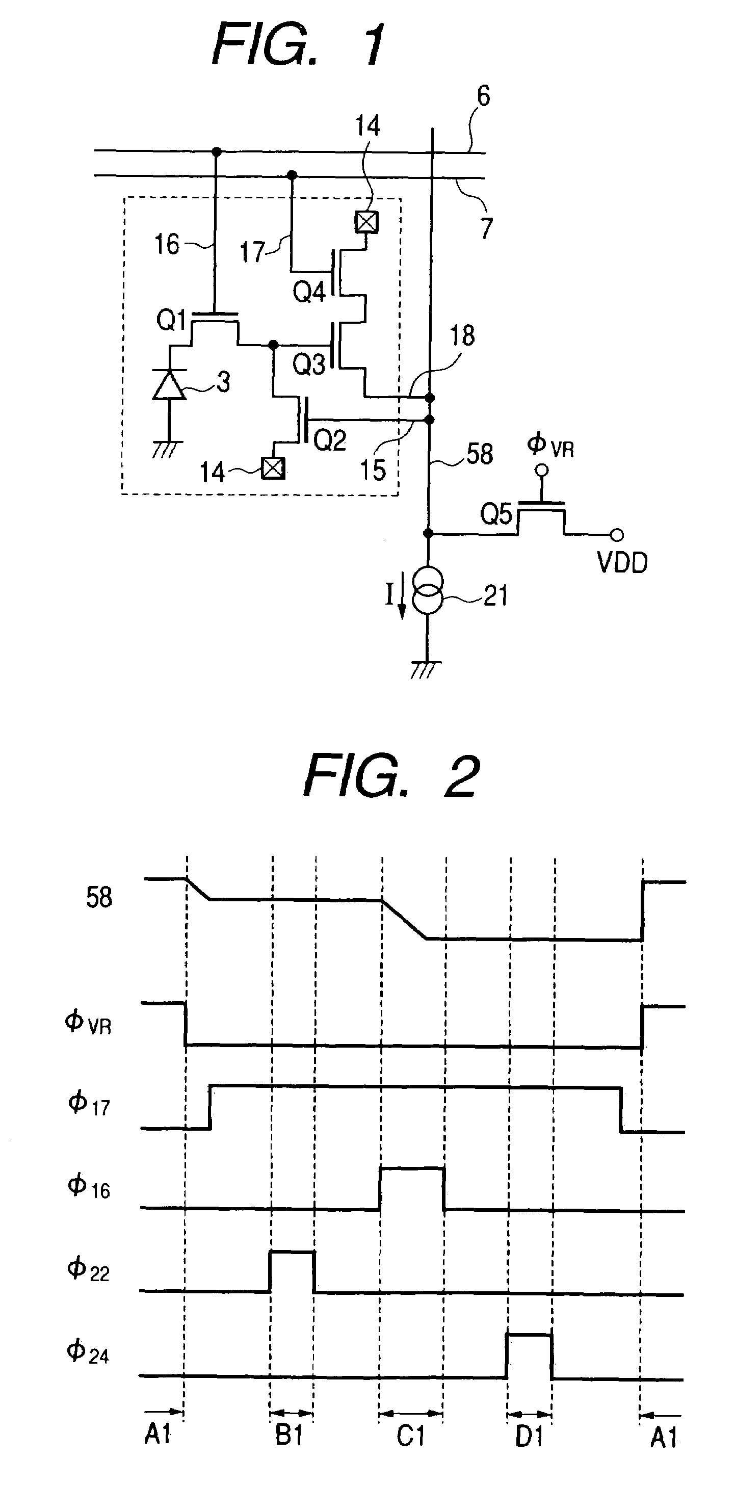 Solid state image pickup device and image pickup system