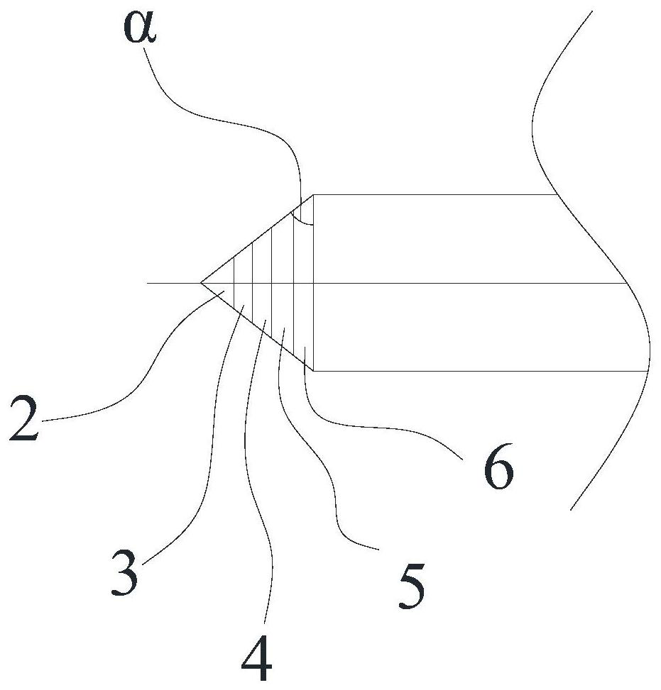 A balloon for dilating catheter