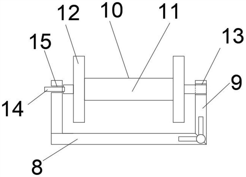 A plying machine for rubber strip production