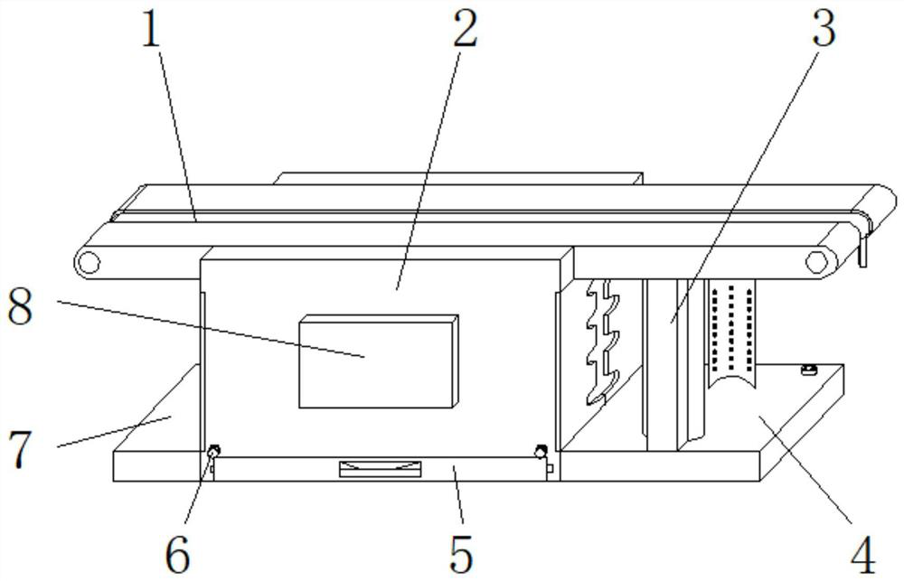 A post insulator glazing and polishing device and its working principle