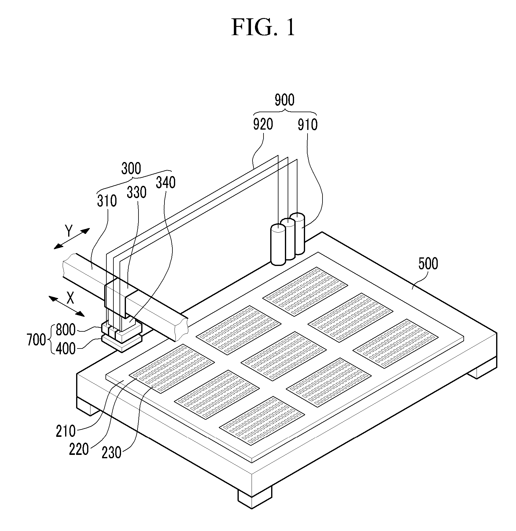 Ink jet head and ink supplying method thereof