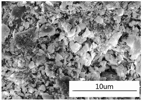 Modified water purification sludge loaded nanometer zero-valent iron material and its preparation method and application