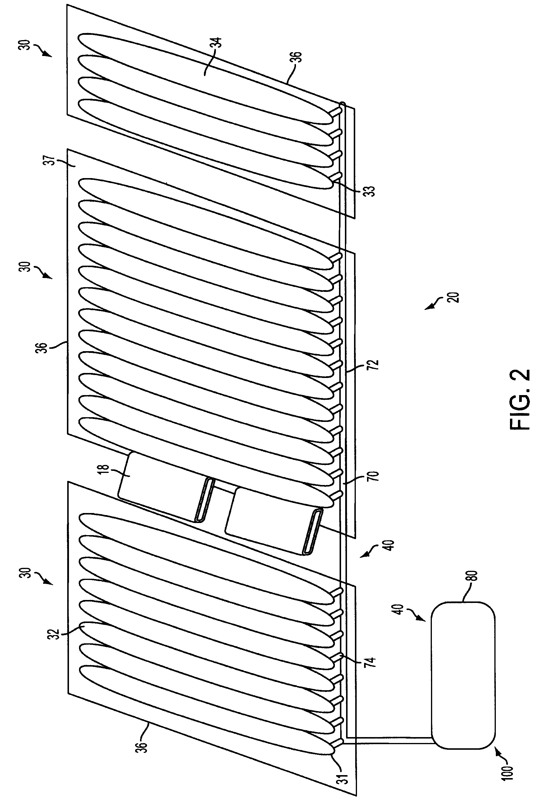 Patient support system and method
