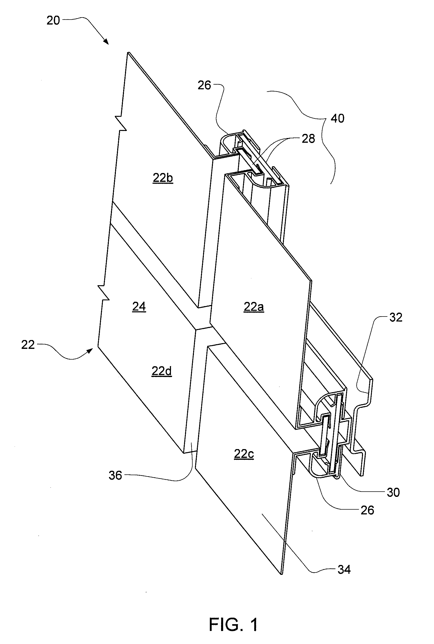 Wall panel joint apparatus and system using same