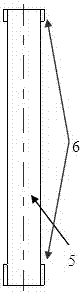 A combined positioning method for a general-purpose single-crystal turbine working blade module