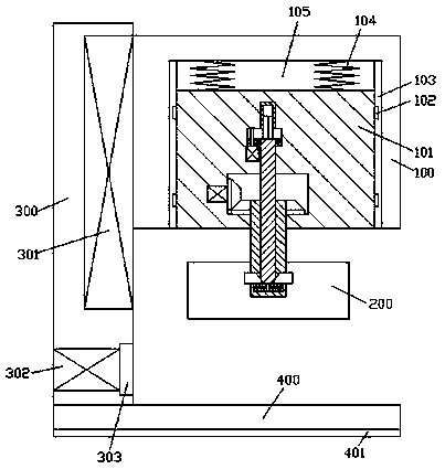 Novel rolling, cutting and lapping device for wood fibers