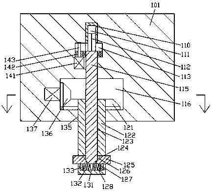 Novel rolling, cutting and lapping device for wood fibers