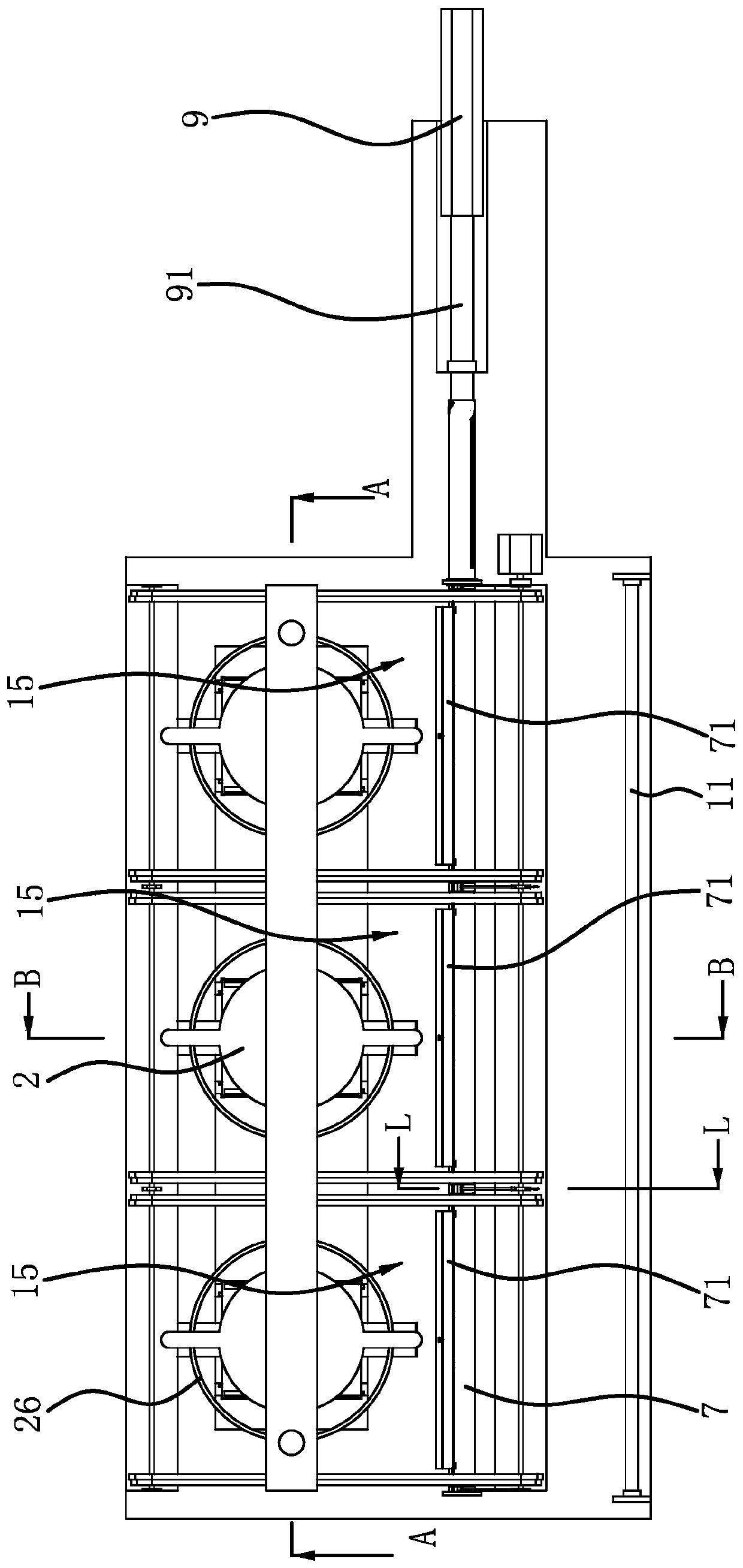 A kind of environmental protection coating equipment